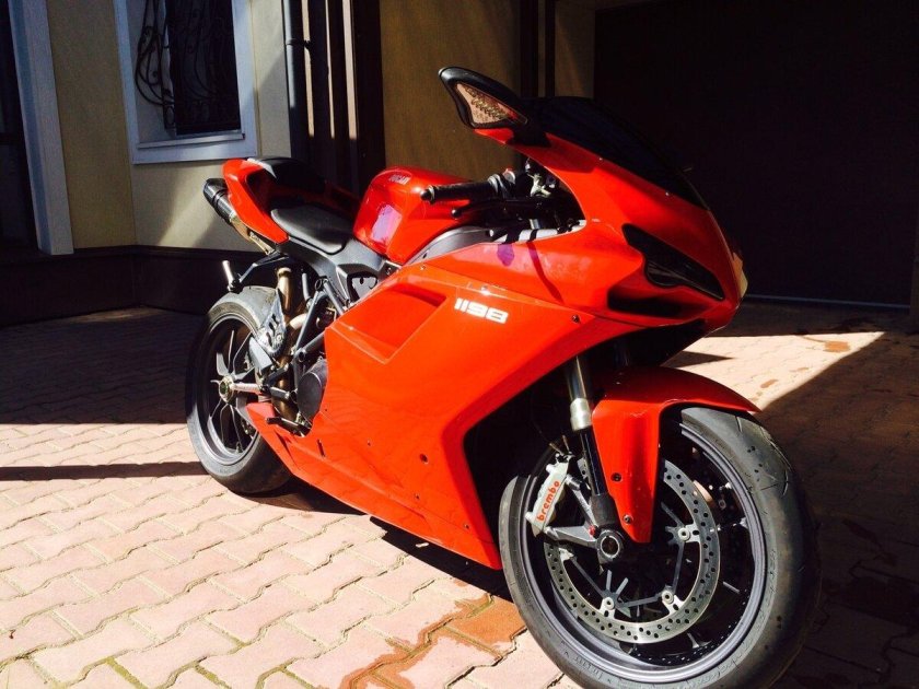Ducati 1198s 2009