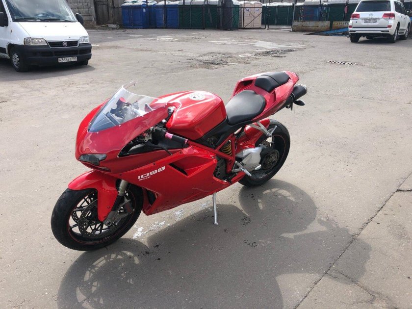 Дукати 1098 2007