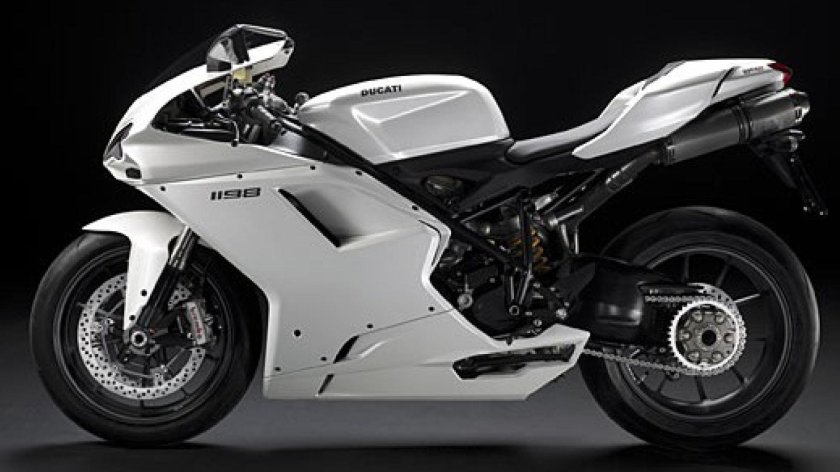 Мотоцикл дукати 848