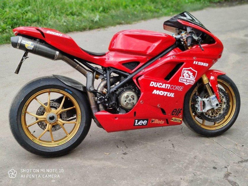 Ducati motor holding spa