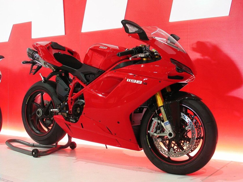 Ducati Superbike 1198 s