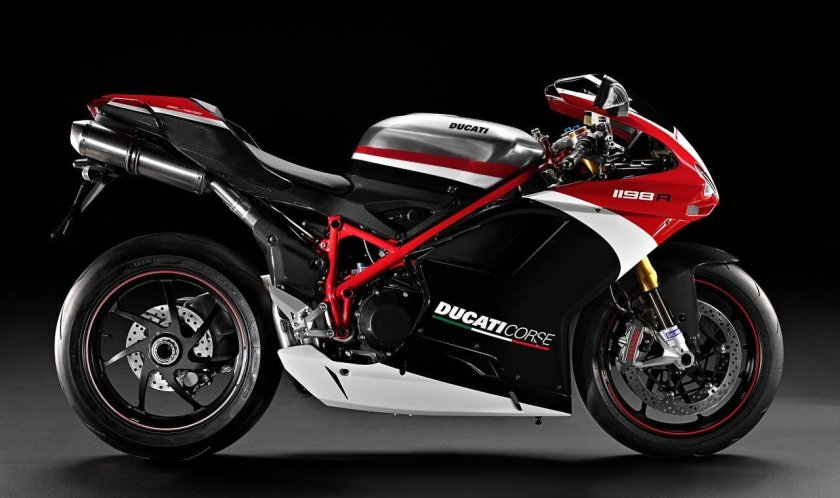 Ducati Superbike 1198 s