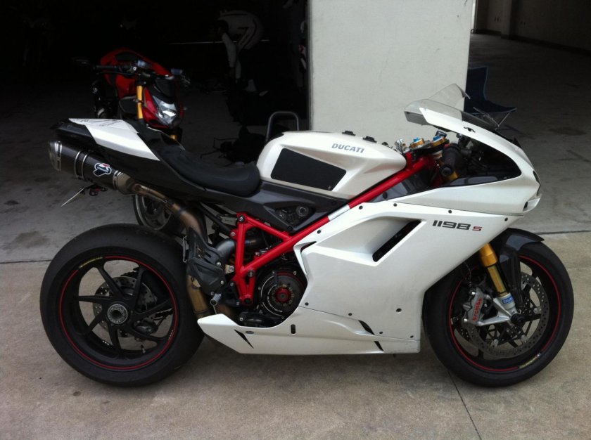 Ducati 1198s