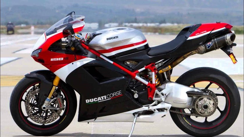 Ducati Superbike 1198 s