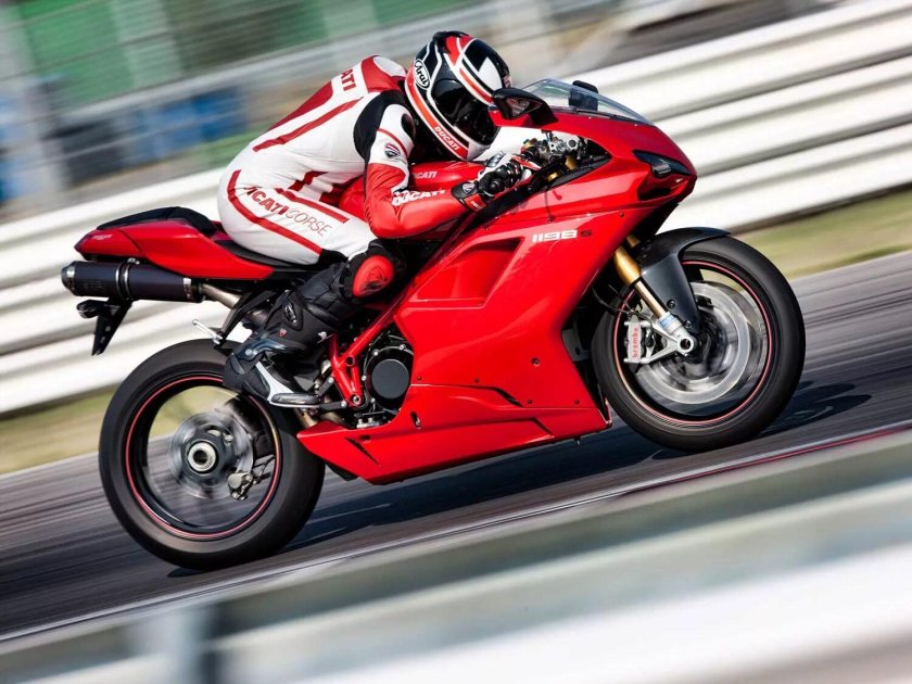 Мотоциклы Ducati 1198