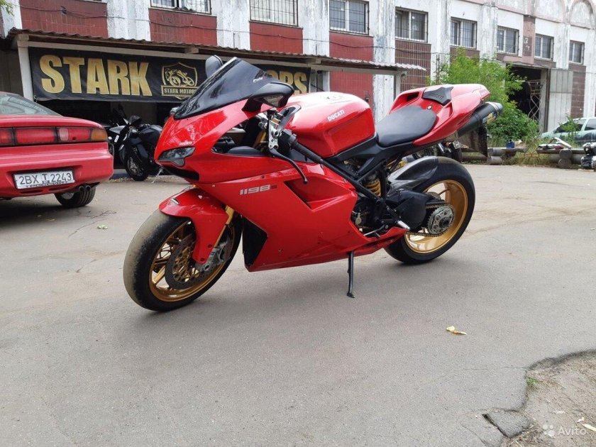 Ducati 1198