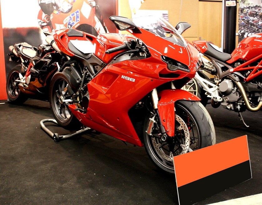 Ducati 1198s