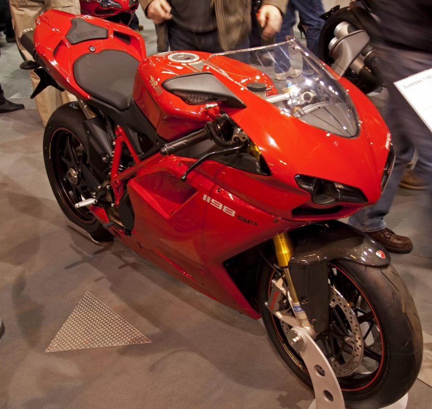Ducati 1198