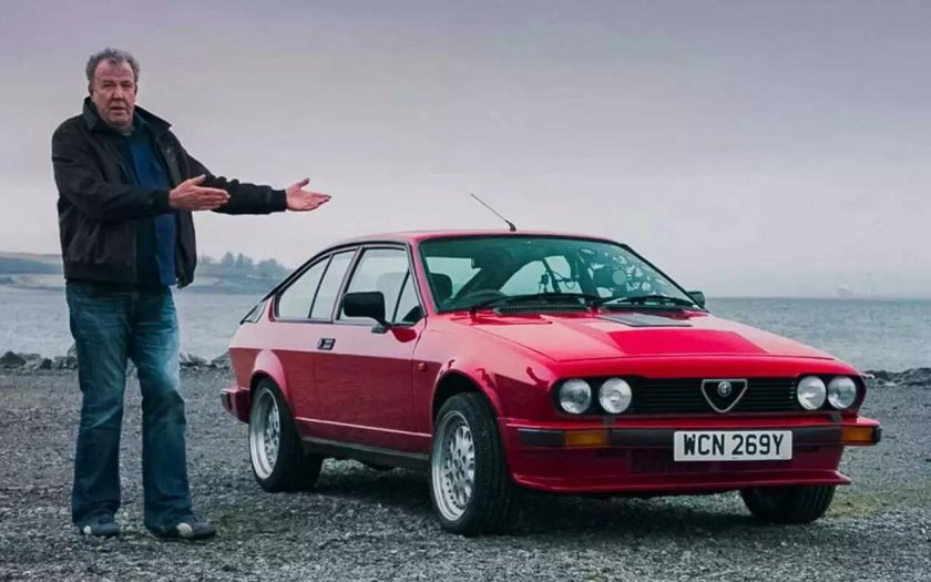 Alfa Romeo gtv6 Джереми Кларксон