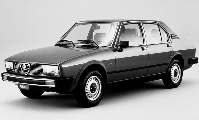 Alfa Romeo Alfetta 1979
