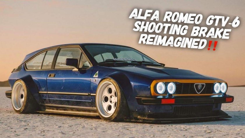 Alfa Romeo gtv6