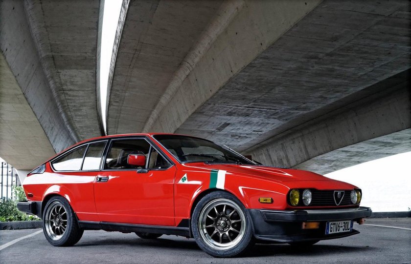 Alfa Romeo gtv6