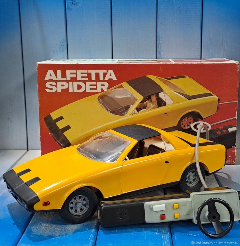 Alfetta Spider игрушка