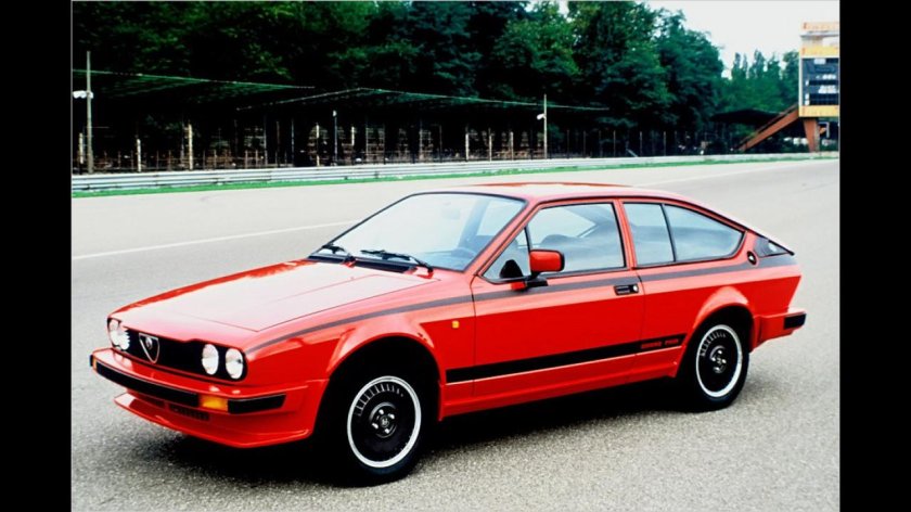 Alfa Romeo Alfetta Coupe gtv6
