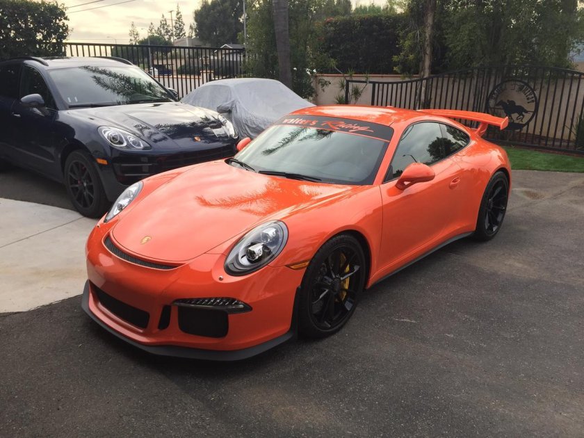 Цвета Порше 911