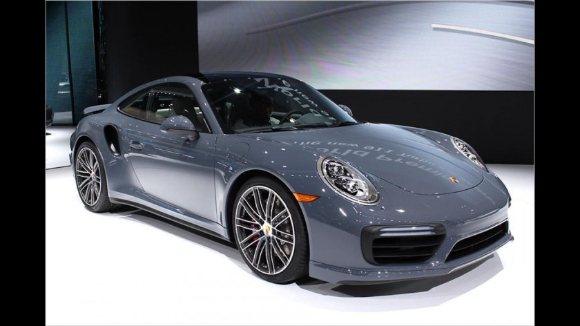 Порше 911 турбо с