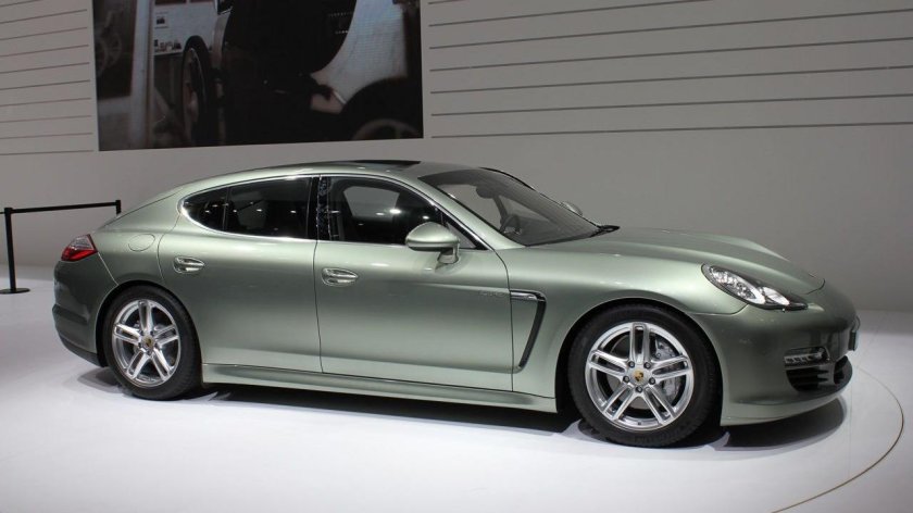 Порше Панамера 2012
