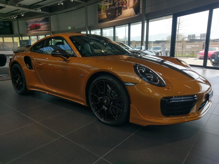 Porsche 911 turbo s exclusive series