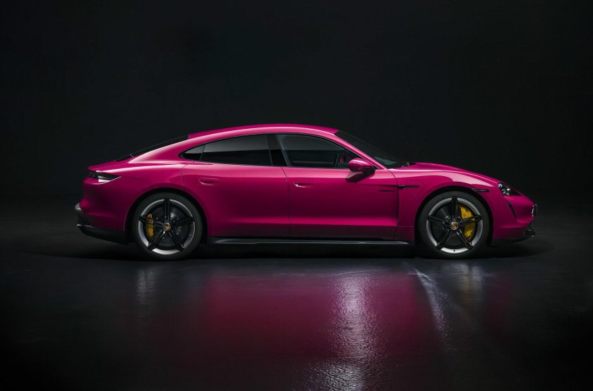 Порше 911 цвета кузова