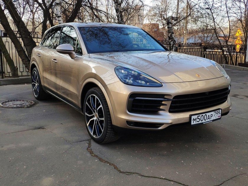 Порше Кайен 2018