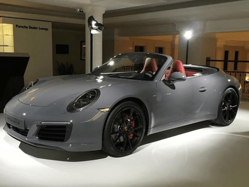 Нардо грей Порше