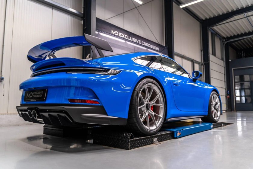 Porsche 911 gt3 2021