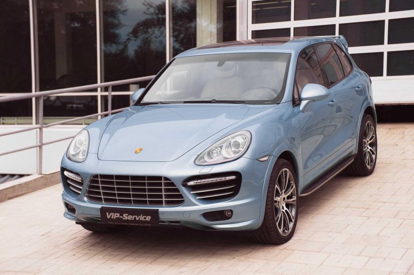 Porsche Cayenne 2022