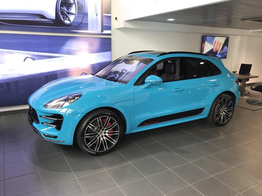 Porsche Macan купе