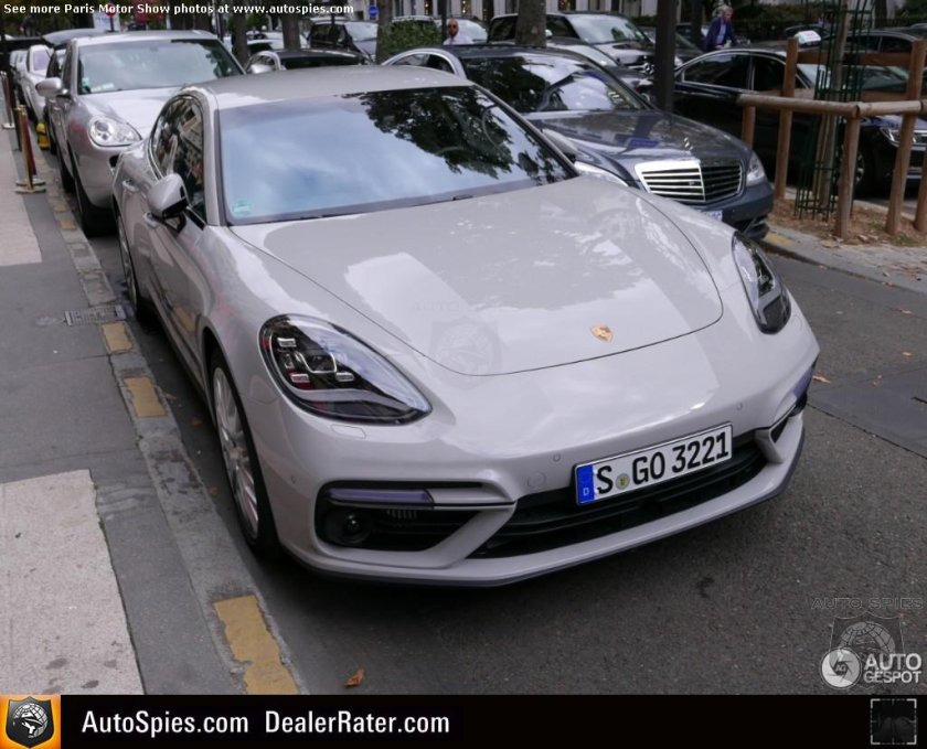 Порше Панамера Crayon