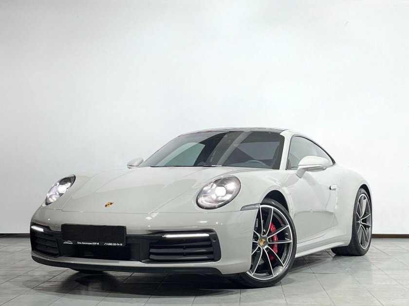 Порше 911 турбо s