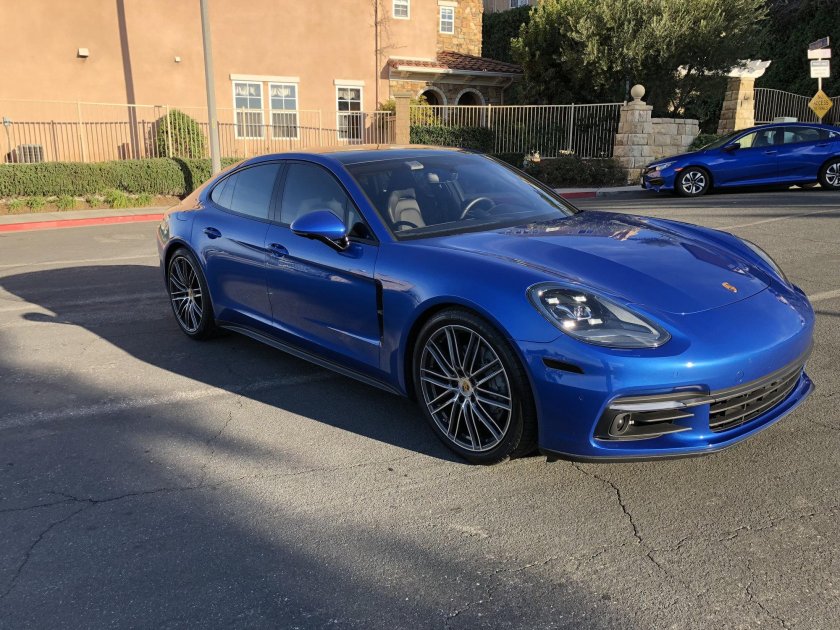 Порше Панамера 2022