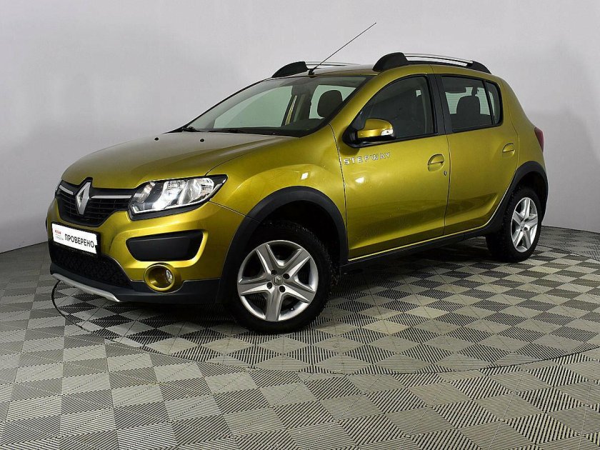Рено Сандеро степвей 2