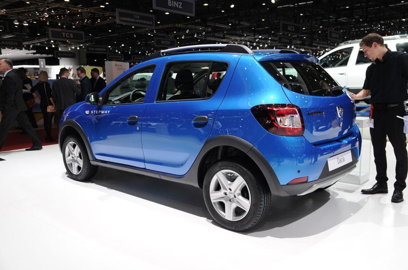 Рено Сандеро степвей 2