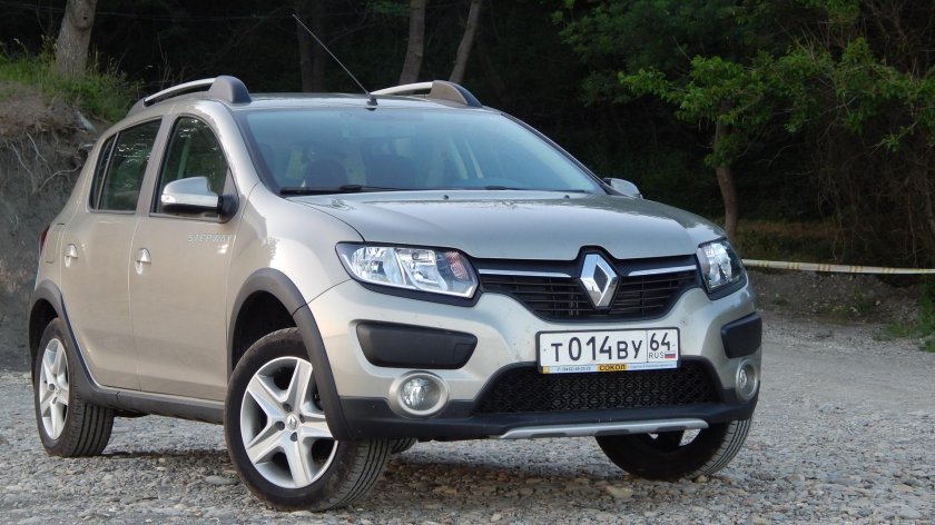 Renault Stepway 2