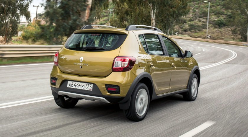 Рено степвей 2