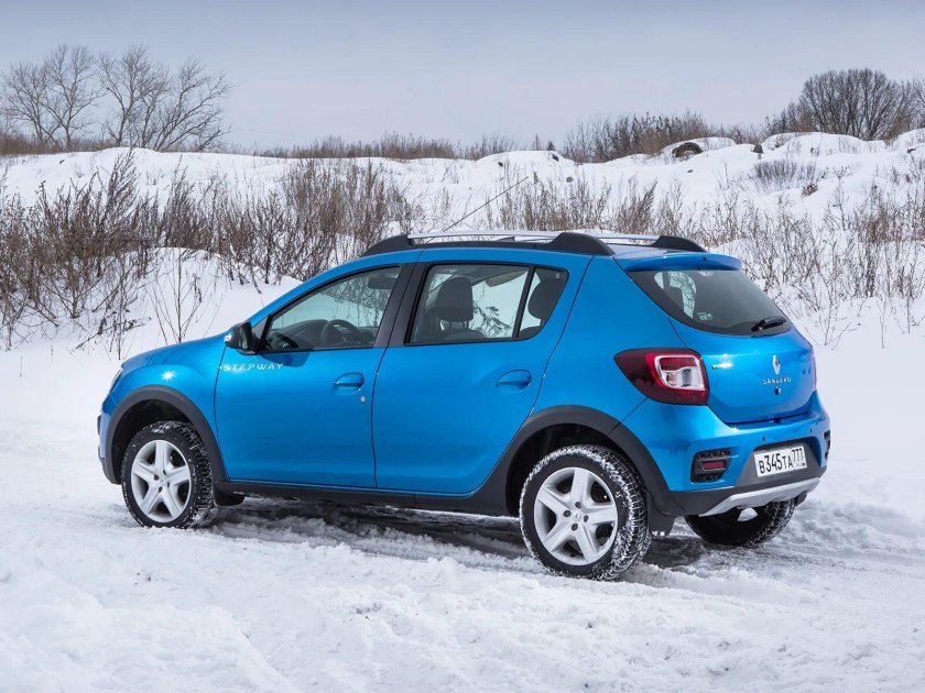 Рено Сандеро степвей