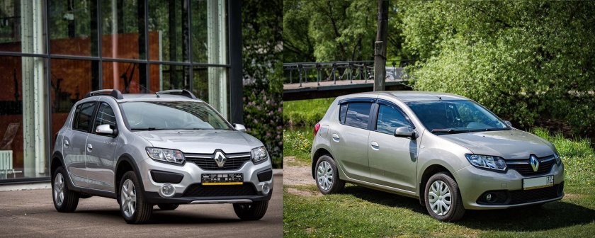 Рено Сандеро степвей