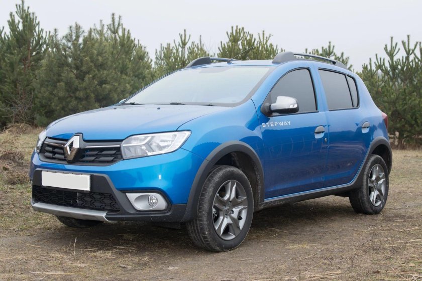 Сандеро степвей 3