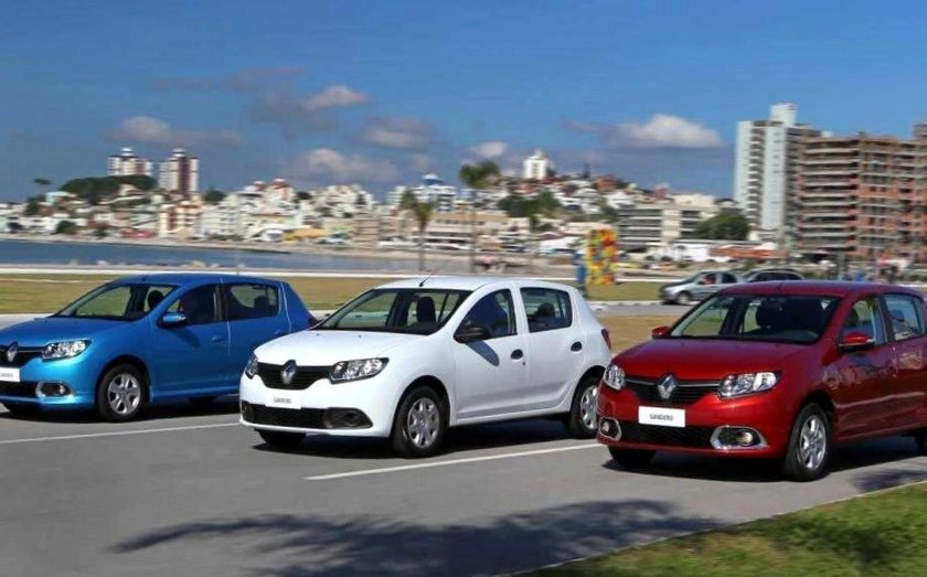 Renault Sandero 2 поколение