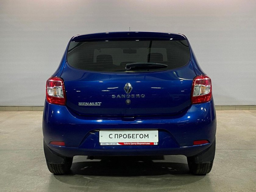 Рено Сандеро 2018 года