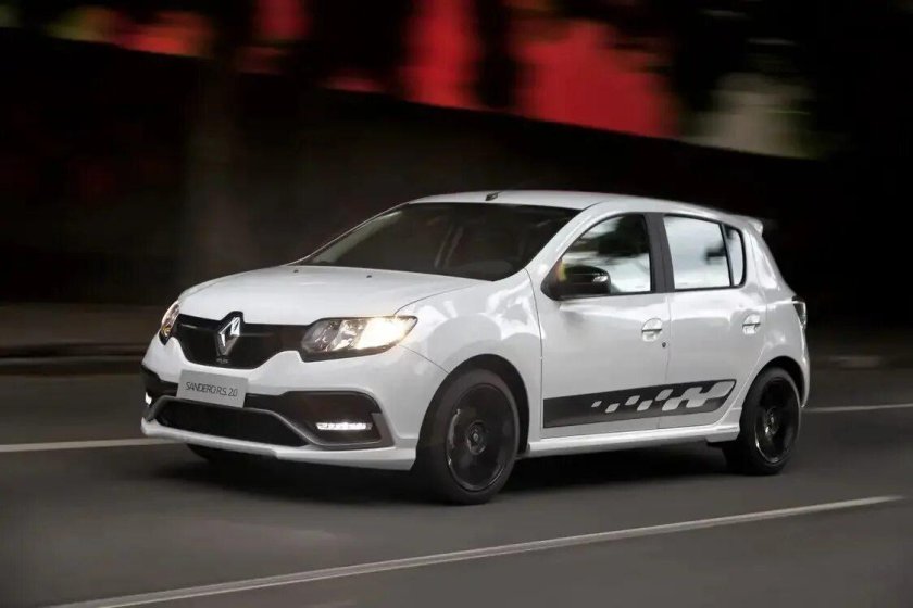Renault Sandero RS 2015