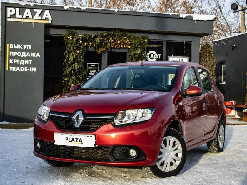 Renault sandero 2014