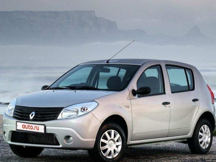 Renault sandero 1