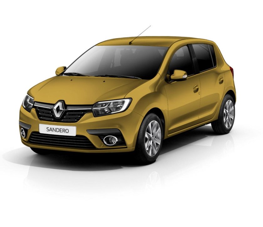 Renault sandero 2018
