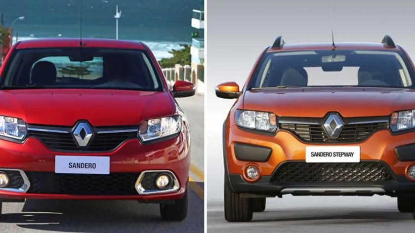 Renault Sandero Stepway и Renault Sandero
