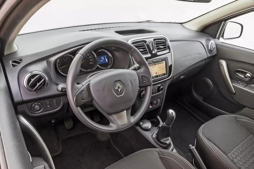 Рено Сандеро 2 поколения