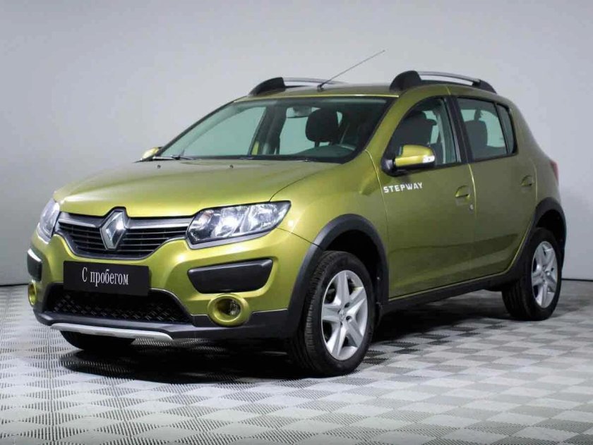 Renault Sandero Stepway 1