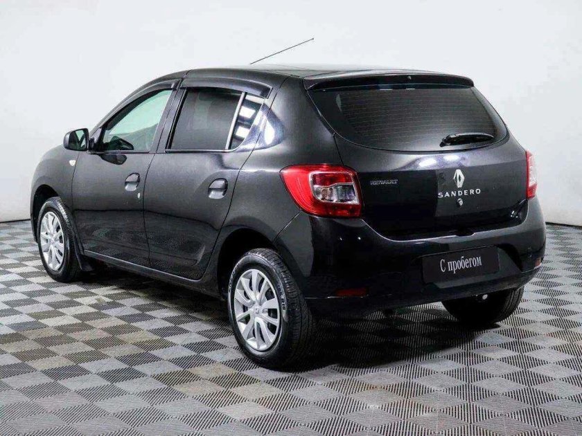Рено Сандеро 2018