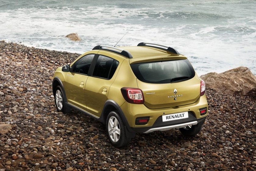 Рено Сандеро степвей 2