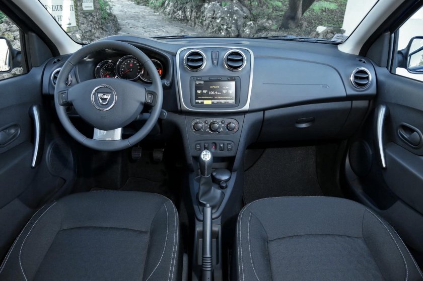 Renault Sandero 2013 салон